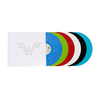 Weezer: Coloring Book (Colored Vinyl) Vinyl 6LP Boxset - front vinyl detail