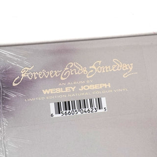 Wesley Joseph: Forever Ends Someday (Colored Vinyl) Vinyl LP