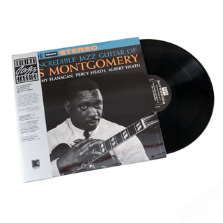 Wes Montgomery: The Incredible Jazz Guitar Of Wes Montgomery (180g) Vinyl LP