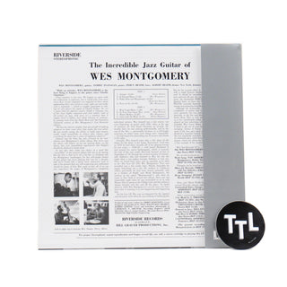 Wes Montgomery: The Incredible Jazz Guitar Of Wes Montgomery (180g) Vinyl LP