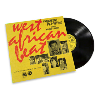 T.P. Orchestre Poly-Rythmo: West African Beat - Rare 7s & EPs From Benin & Niger Vinyl 2LP