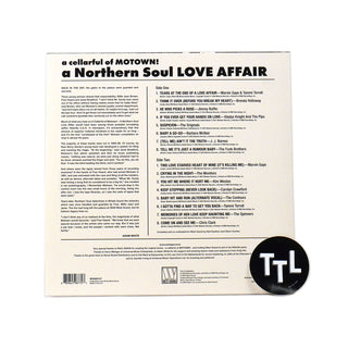 West Grand: A Cellarful Of Motown!… A Northern Soul Love Affair Vinyl LP