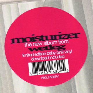 Wet Leg: Moisturizer (Pink Colored Vinyl) Vinyl LP