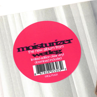 Wet Leg: Moisturizer (Indie Exclusive Colored Vinyl) Vinyl LP