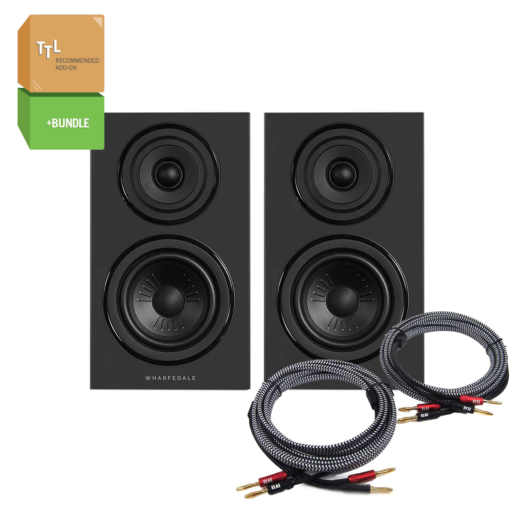 Wharfedale Diamond 12.0 - Paire D'Enceintes Passives D'Étagère En Noyer, Son Hifi Puissant Et Précis