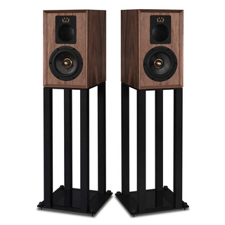 Wharfedale: Aston Speaker - 90th Anniversary Limited Edition - Walnut / Pair w/ Stands - PRE-ORDER