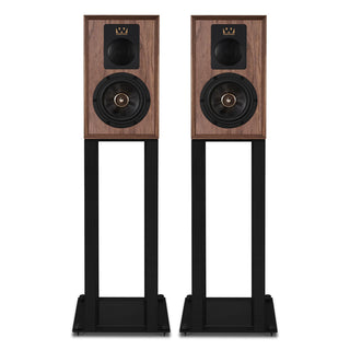 Wharfedale: Aston Speaker - 90th Anniversary Limited Edition - Walnut / Pair w/ Stands - PRE-ORDER