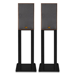 Wharfedale: Aston Speaker - 90th Anniversary Limited Edition - Walnut / Pair w/ Stands - PRE-ORDER