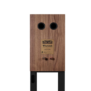 Wharfedale: Aston Speaker - 90th Anniversary Limited Edition - Walnut / Pair w/ Stands - PRE-ORDER