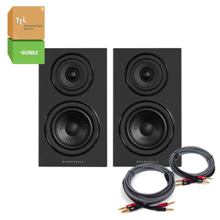 Wharfedale: Diamond 12.1i Passive Bookshelf Speakers (Pair) - Walnut Pearl