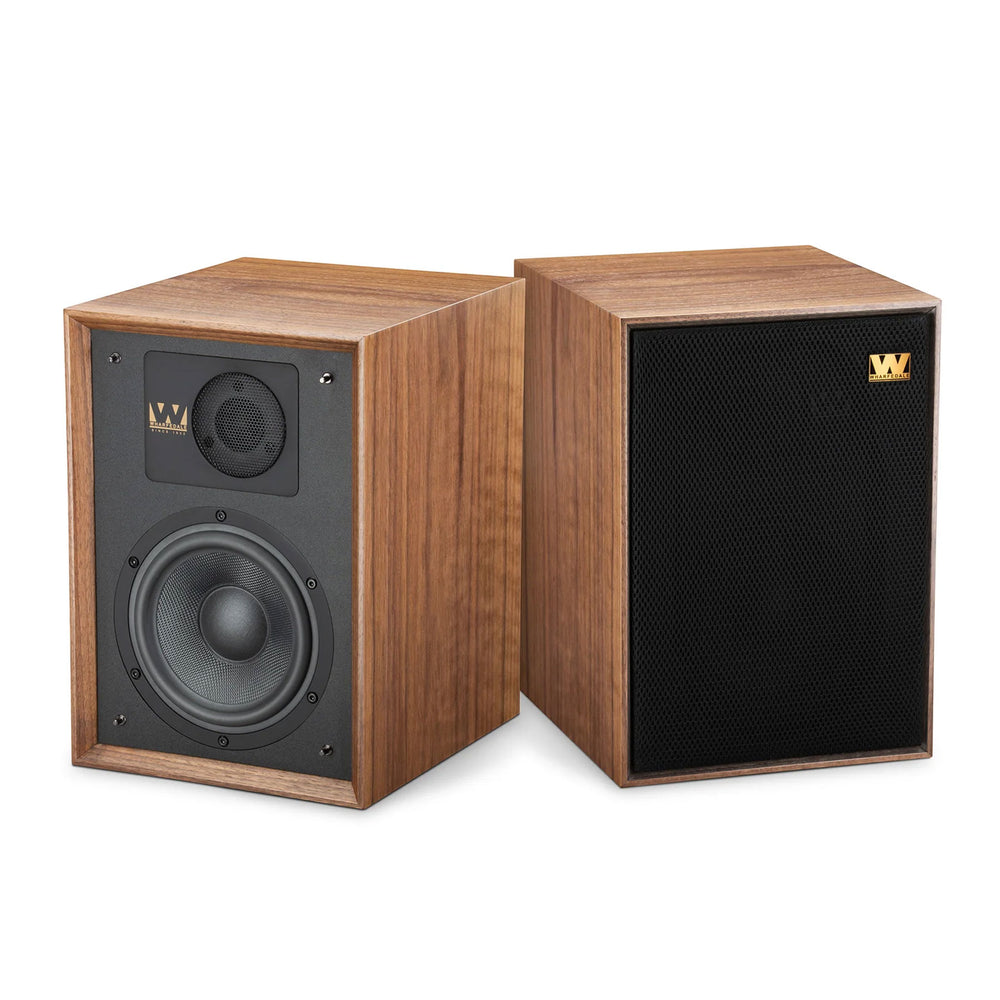 Wharfedale - Denton 85th Anniversary Bookshelf Speakers (Black Oak
