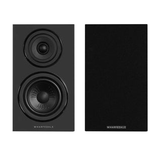 Wharfedale: Diamond 12.1i Passive Bookshelf Speakers (Pair) - Black