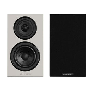 Wharfedale: Diamond 12.1i Passive Bookshelf Speakers (Pair) - Stone Grey