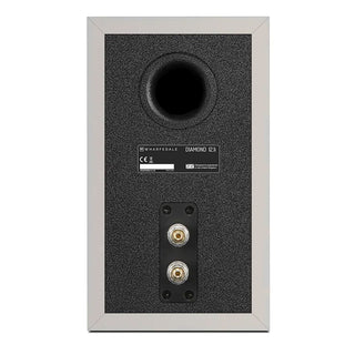 Wharfedale: Diamond 12.1i Passive Bookshelf Speakers (Pair) - Stone Grey