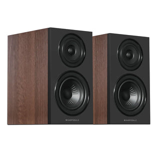 Wharfedale: Diamond 12.1i Passive Bookshelf Speakers (Pair) - Walnut Pearl