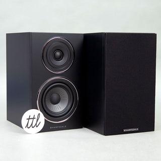 Wharfedale: Diamond 12.1i Passive Bookshelf Speakers (Pair) - Black
