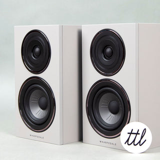 Wharfedale: Diamond 12.1i Passive Bookshelf Speakers (Pair) - Stone Grey