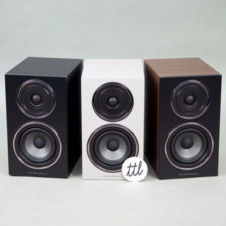 Wharfedale: Diamond 12.1i Passive Bookshelf Speakers (Pair) - Stone Grey