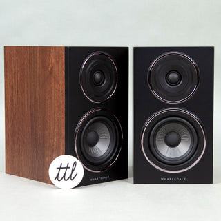 Wharfedale: Diamond 12.1i Passive Bookshelf Speakers (Pair) - Walnut Pearl