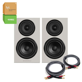 Wharfedale: Diamond 12.1i Passive Bookshelf Speakers (Pair) - Stone Grey