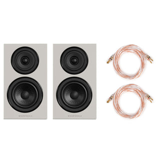 Wharfedale: Diamond 12.1i Passive Bookshelf Speakers (Pair) - Stone Grey