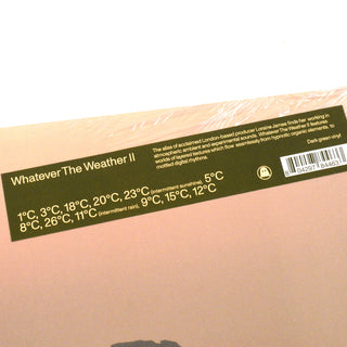 Whatever The Weather: Whatever The Weather II (Loraine James) (Colored Vinyl) Vinyl LP