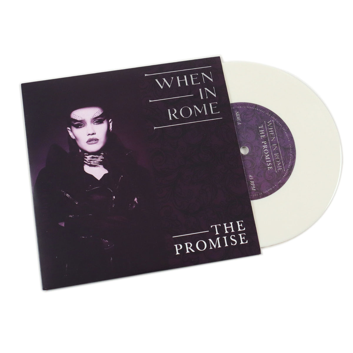 When In Rome: The Promise - 1987 Demo Version (Colored Vinyl) Vinyl 7 ...