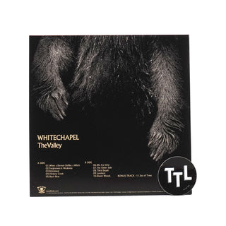 Whitechapel: The Valley (Speckle Colored Vinyl) Vinyl LP