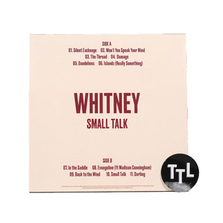 Whitney: Small Talk (Indie Exclusive Colored Vinyl) Vinyl LP