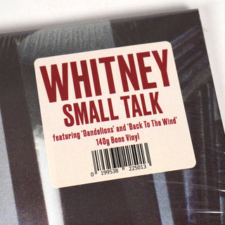 Whitney: Small Talk (Indie Exclusive Colored Vinyl) Vinyl LP