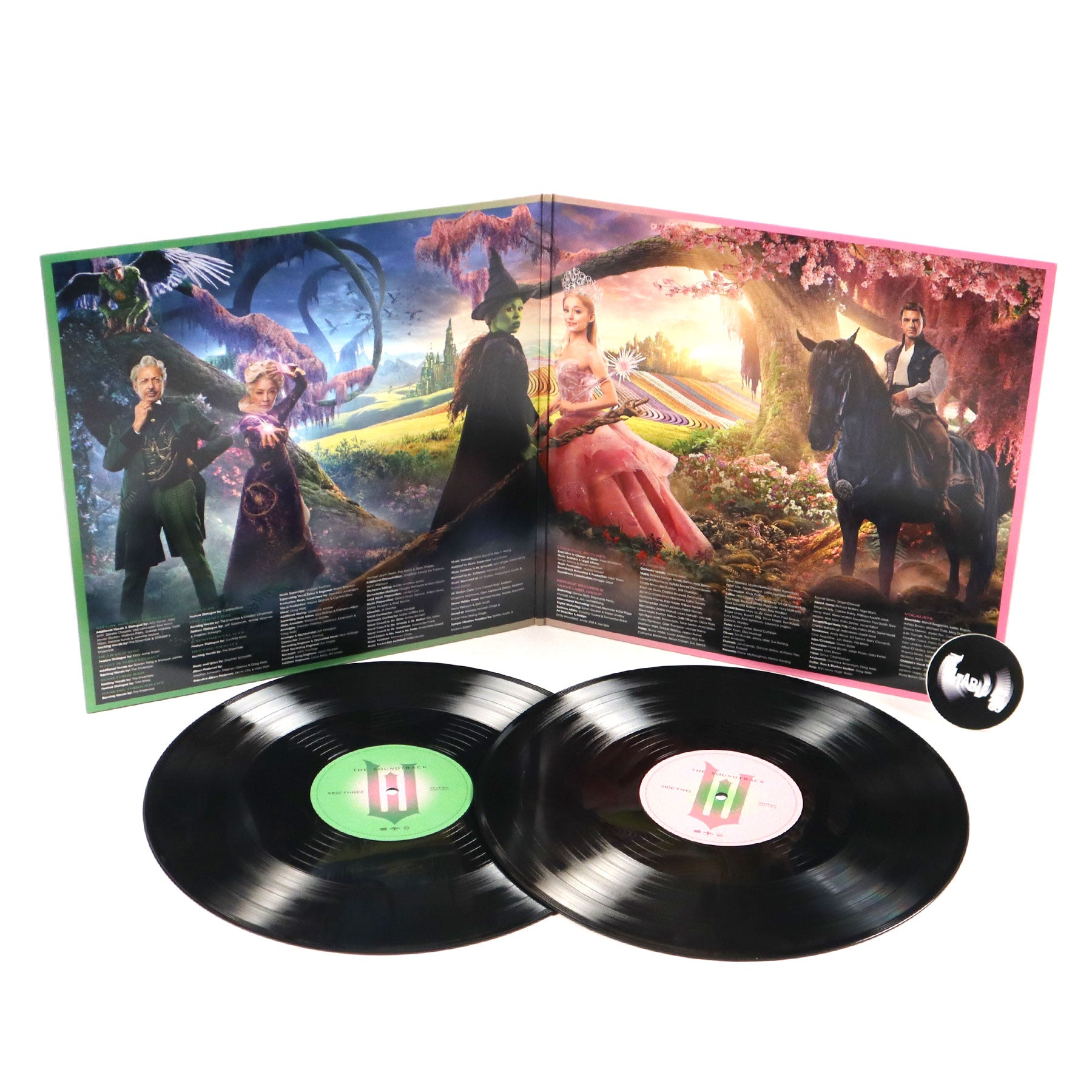 Wicked: Wicked The Soundtrack Vinyl 2LP – TurntableLab.com