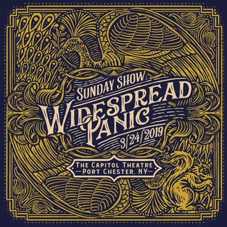 Widespread Panic: Sunday Show (Colored Vinyl) Vinyl 5LP Boxset