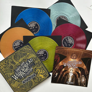 Widespread Panic: Sunday Show (Colored Vinyl) Vinyl 5LP Boxset