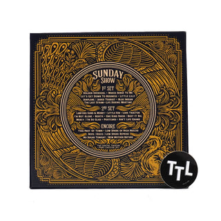 Widespread Panic: Sunday Show (Colored Vinyl) Vinyl 5LP Boxset