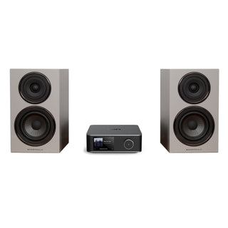 WiiM: Amp Ultra / Wharfedale Diamond 12.1i / Amplifer + Speaker Package