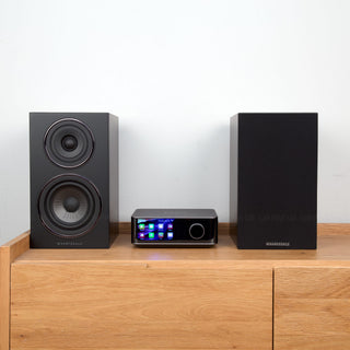 WiiM: Amp Ultra / Wharfedale Diamond 12.1i / Amplifer + Speaker Package