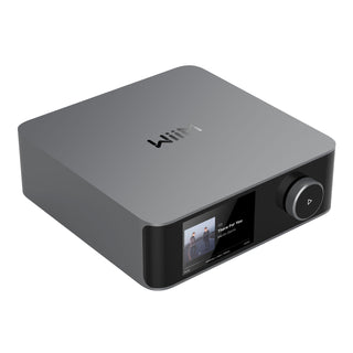 WiiM: Amp Ultra Streaming Amplifier - Space Grey