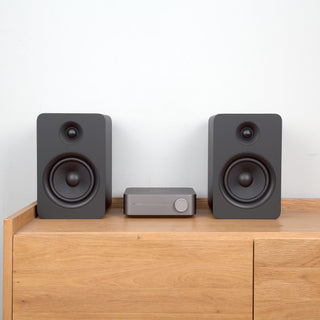 WiiM: Amp / Kanto YU / Streaming Amplifer + Speaker Package