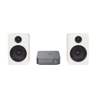 WiiM: Amp / Kanto YU / Streaming Amplifer + Speaker Package