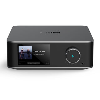 WiiM: Ultra Music Streamer & Digital Preamp - Space Grey
