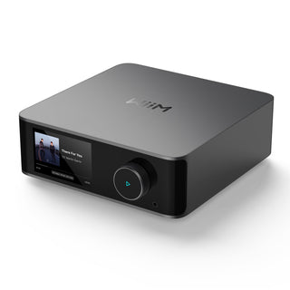 WiiM: Ultra Music Streamer & Digital Preamp - Space Grey
