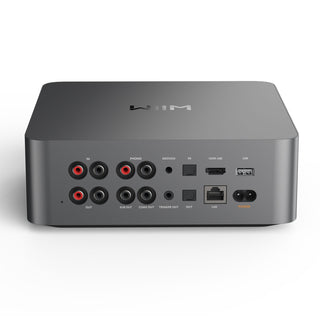 WiiM: Ultra Music Streamer & Digital Preamp - Space Grey