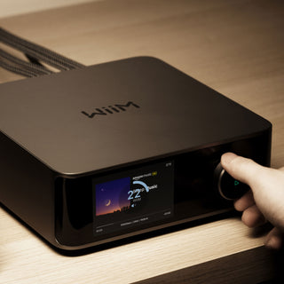 WiiM: Ultra Music Streamer & Digital Preamp - Space Grey