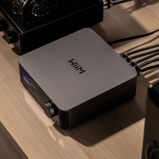 WiiM: Ultra Music Streamer & Digital Preamp - Space Grey