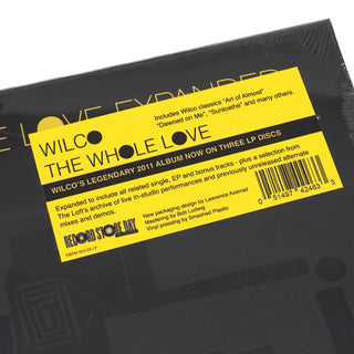 Wilco: The Whole Love Vinyl 3LP Boxset