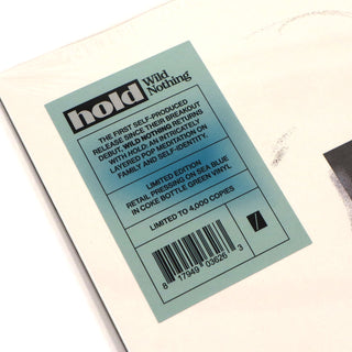 Wild Nothing: Hold (Colored Vinyl) Vinyl LP