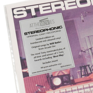 Will Butler: Stereophonic (Colored Vinyl, 180g) Vinyl LP