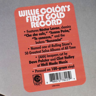 Willie Colon & Hector Lavoe: Cosa Nuestra (180g) Vinyl LP