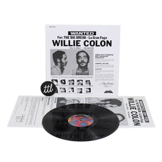 Willie Colon: Wanted For The Big Break - La Gran Fuga Vinyl LP