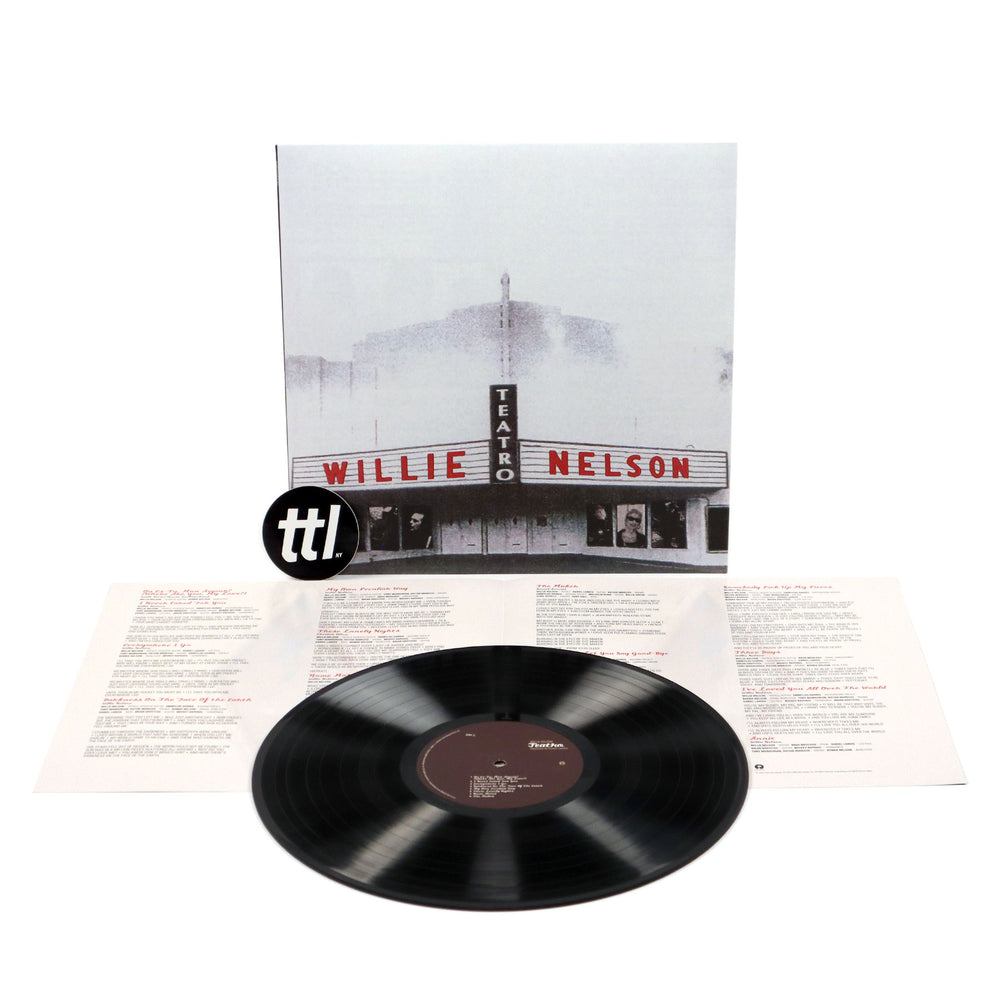 Willie Nelson: Teatro (180g) Vinyl LP